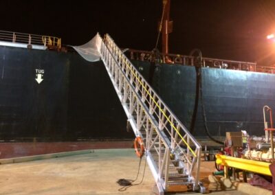 Ships Correctable Stairs
