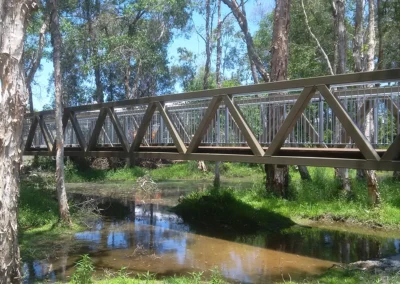 Victoria Point Pedestrian Bridge
