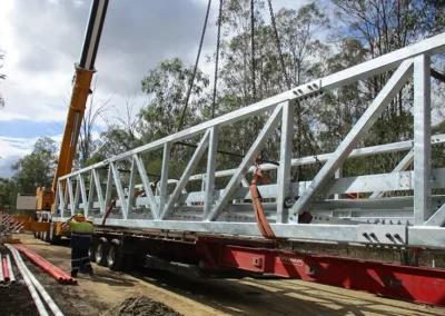 Brassal Bikeway Cycle Bridges
