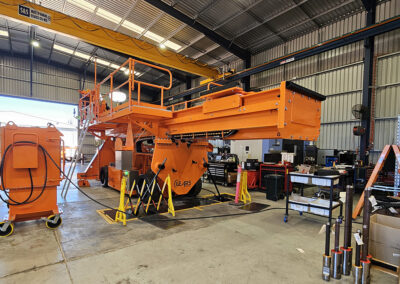 Metal Fabrication for GEARS Mining – Mill Liner Handler
