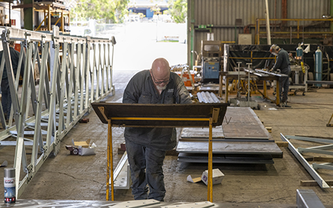 Our In-House Fabrication and Installation Process