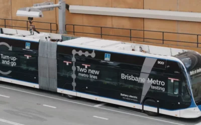 Brisbane Metro – Charging Gantries for Metro Buses