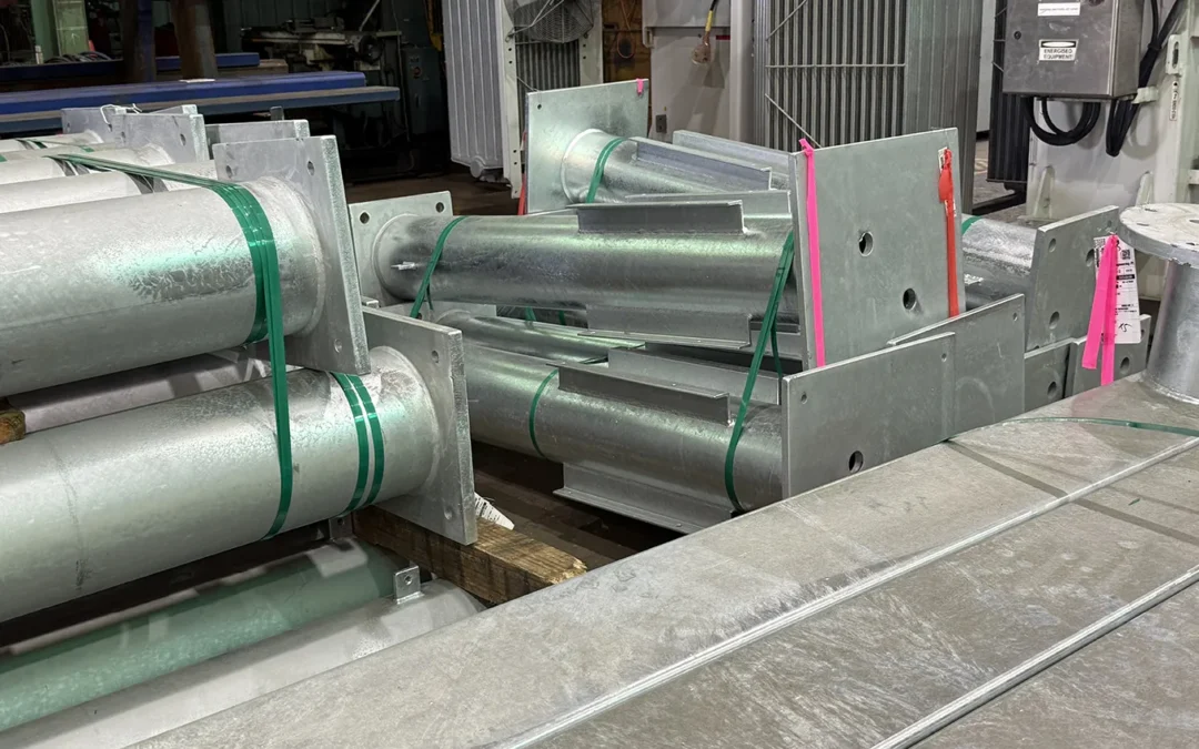 Fabricating Support Steelwork for Australia’s Industrial Sector