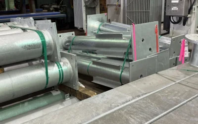 Fabricating Support Steelwork for Australia’s Industrial Sector