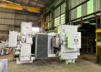 Root Cause Analysis Work for Transformers