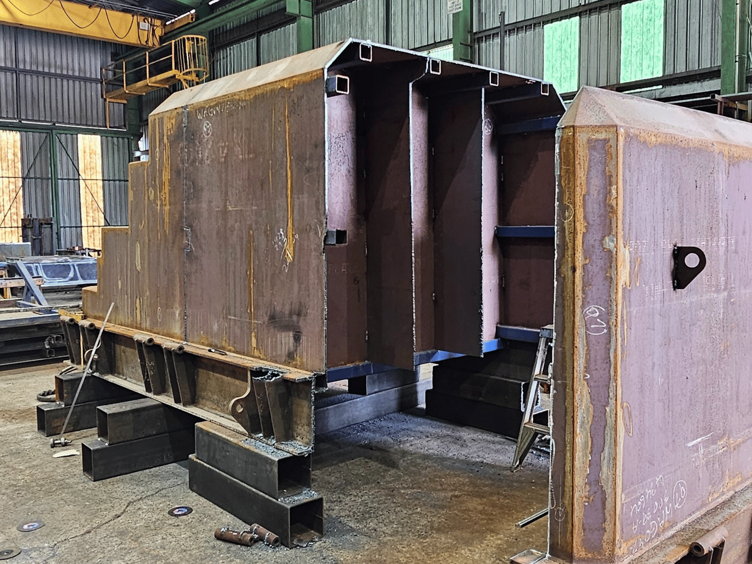 steel formwork<br />
