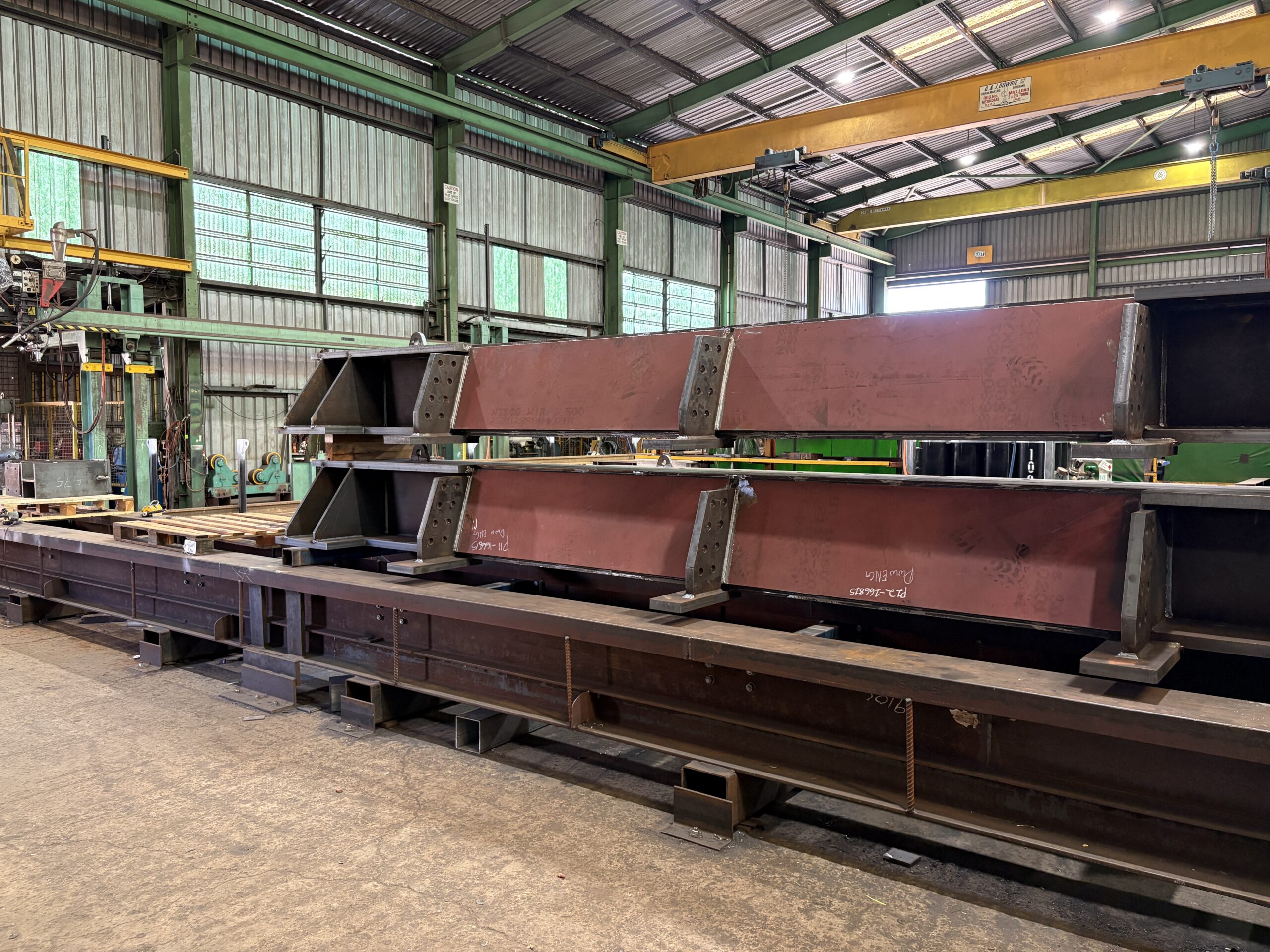 steel mining grizzly