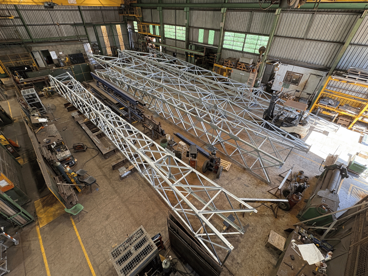 BESS Project Steel Lattice Towers