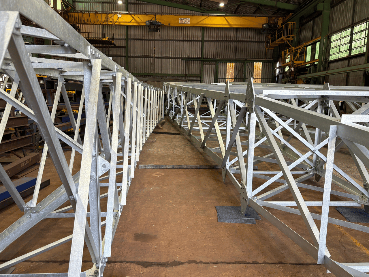 BESS Project Steel Lattice Towers
