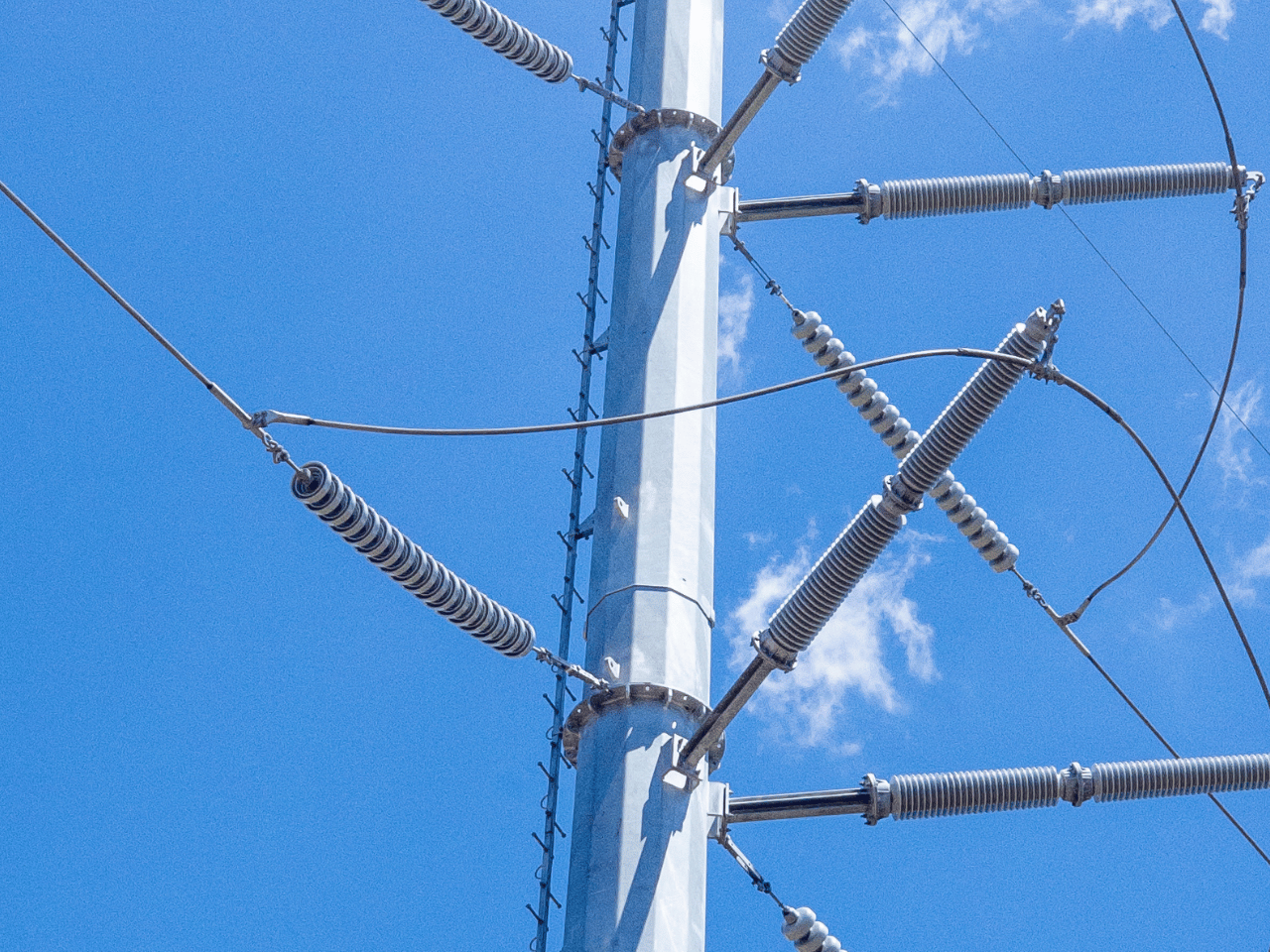 BESS Project Steel Lattice Towers