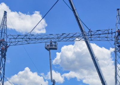 Substation Expansion for Battery Energy Storage Site