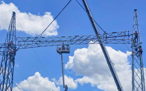 Substation Expansion for Battery Energy Storage Site
