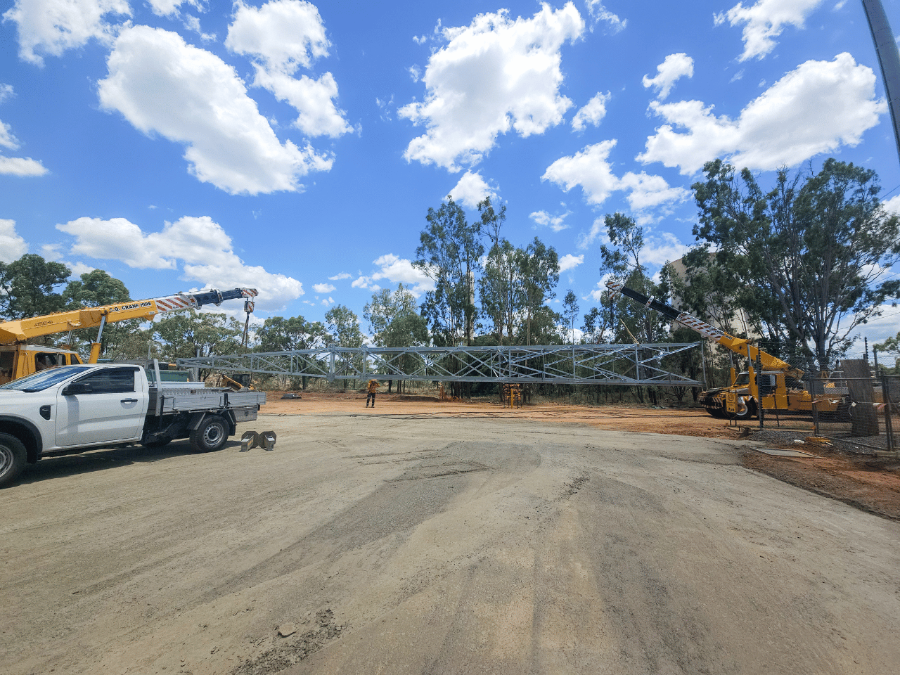 BESS Project Steel Lattice Towers