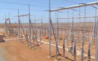 Why Electrical Infrastructure Steel Projects Need Contractors Who Understand the Grid