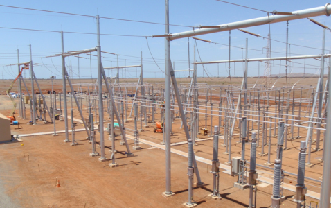 Why Electrical Infrastructure Steel Projects Need Contractors Who Understand the Grid