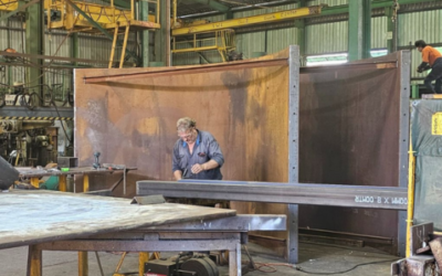 Fabricating Steel Components for Treatment and Sewage Applications