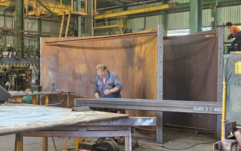 Fabricating Steel Components for Treatment and Sewage Applications