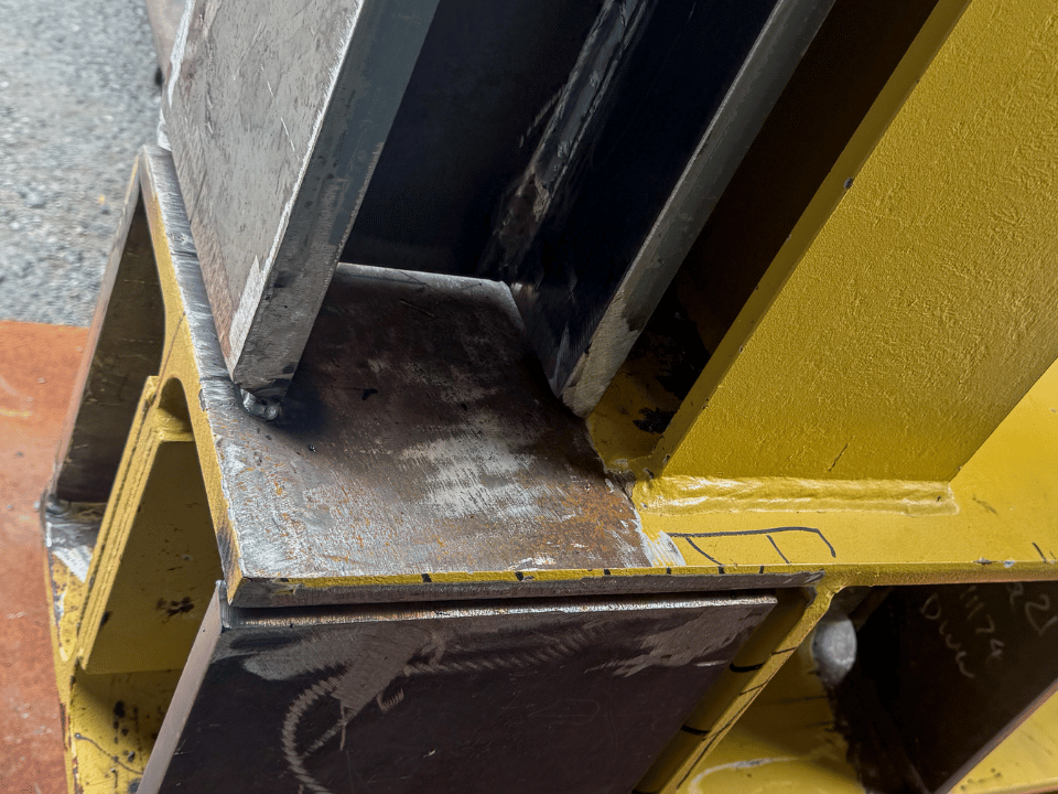 Third Generator Stator Modification 