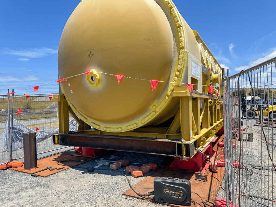 Generator Stator with transport frame full size