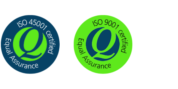 ISOS 9001 and 45001 DWW Engineering