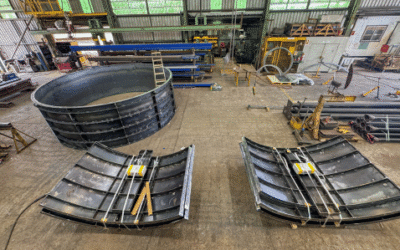 Concrete Moulds for Pump Wells