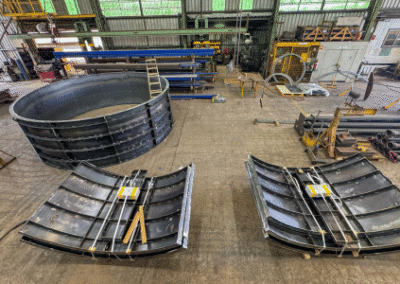 Concrete Moulds for Pump Wells