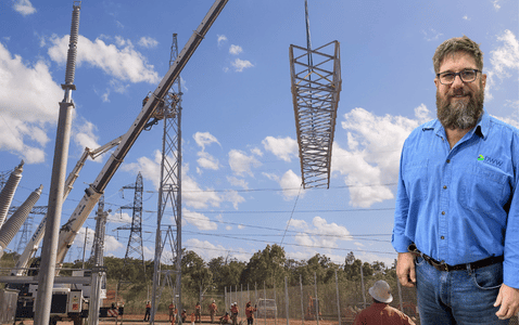 Interview with Tony Whittred: On-site installation for a BESS substation expansion