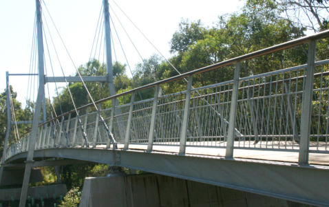 Why concrete and steel pedestrian bridges are the go-to for modern bridge design
