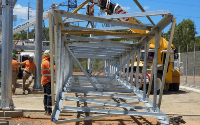 Precision Under Pressure: Fabrication Standards for Substation Structures