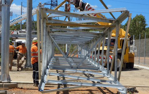 Precision Under Pressure: Fabrication Standards for Substation Structures